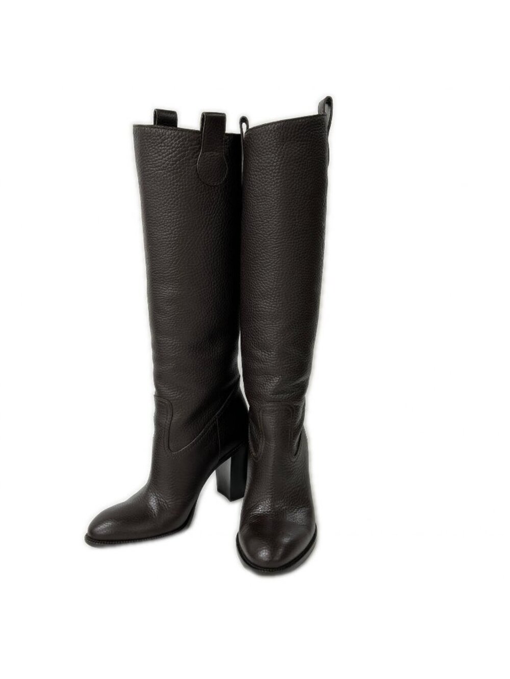 Gucci Chunky Heels Long Boots